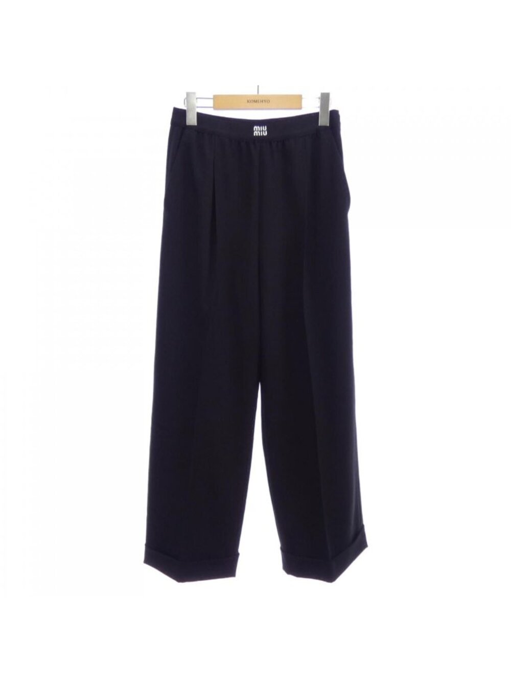 Miu Miu Pants Black